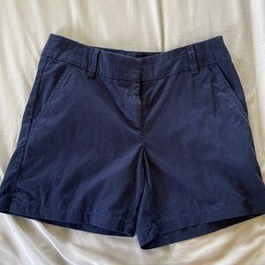 Navy Ann Taylor Loft Shorts